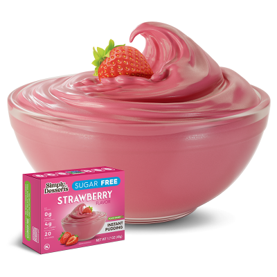 Strawberry Pudding