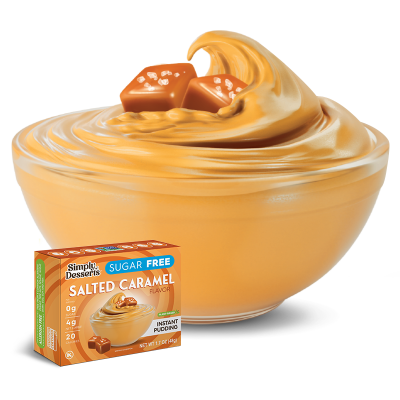 Salted Caramel Pudding