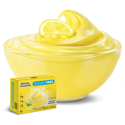 Lemon Pudding