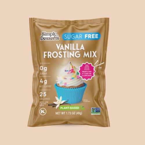 Vanilla Frosting Mix Sachet
