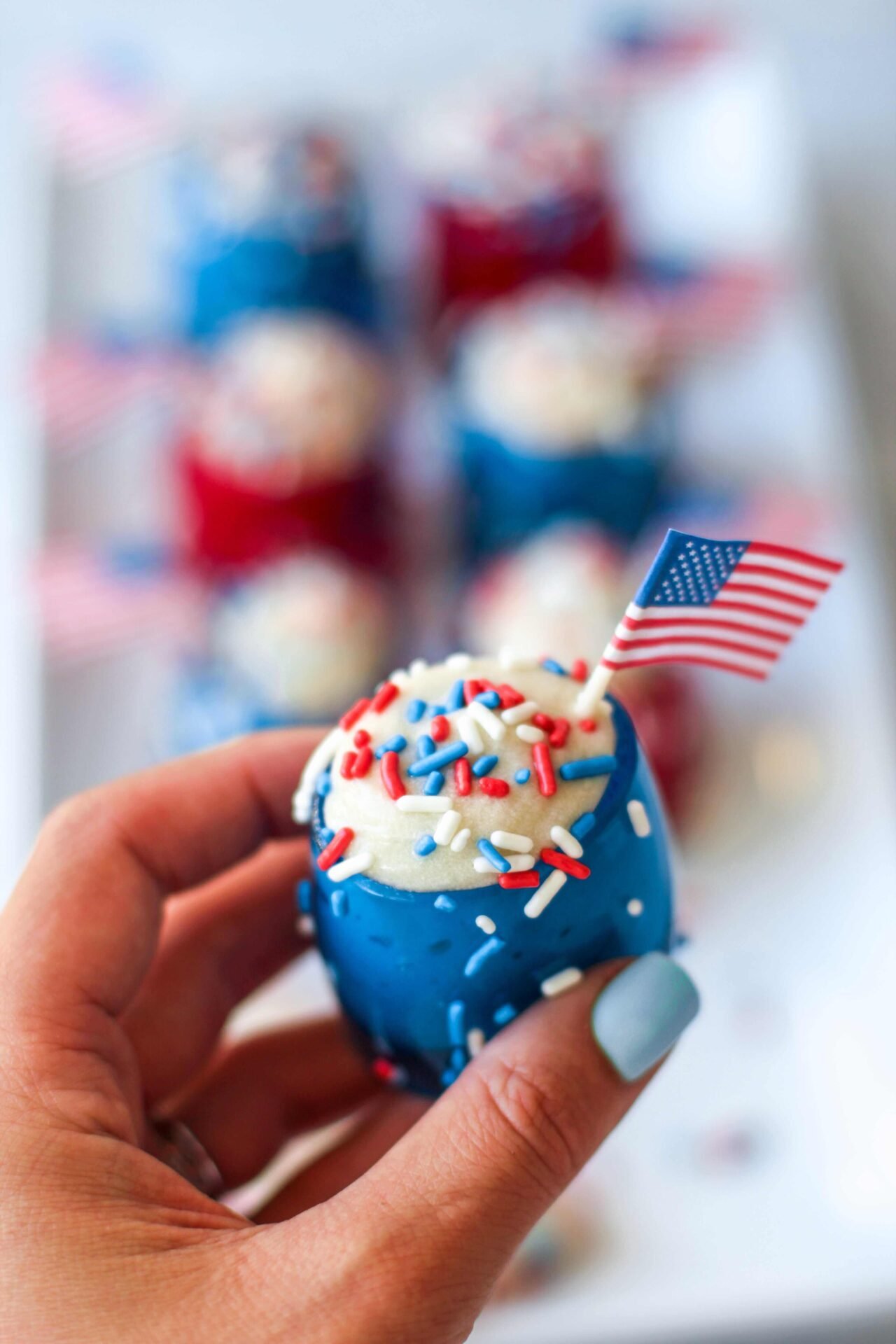 4th of July Firecracker Jel Shooters