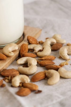 Plant-based milks: Benefits of Almond Milk