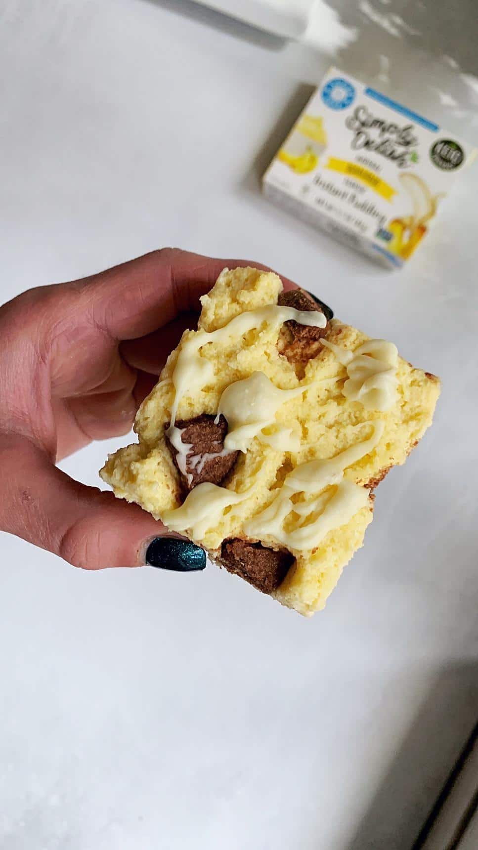 Banana Cookies Cream Cheesecake Bars