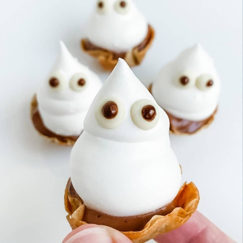 Chocolate Churro Boo Bites