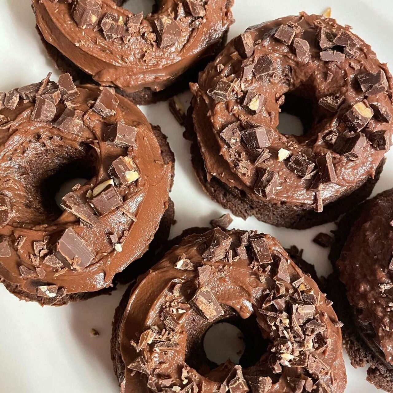 keto chocolate donuts