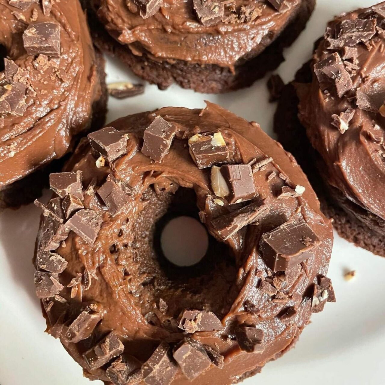 keto chocolate donuts