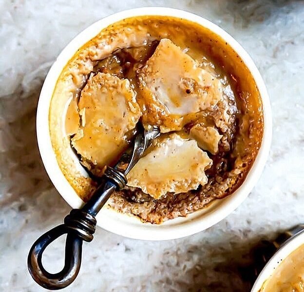 Easy Keto Pumpkin Creme Brûlée