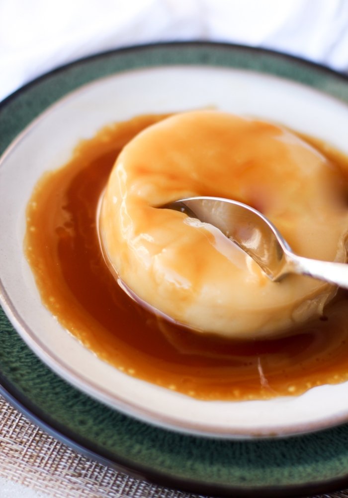 Easy Vegan Flan