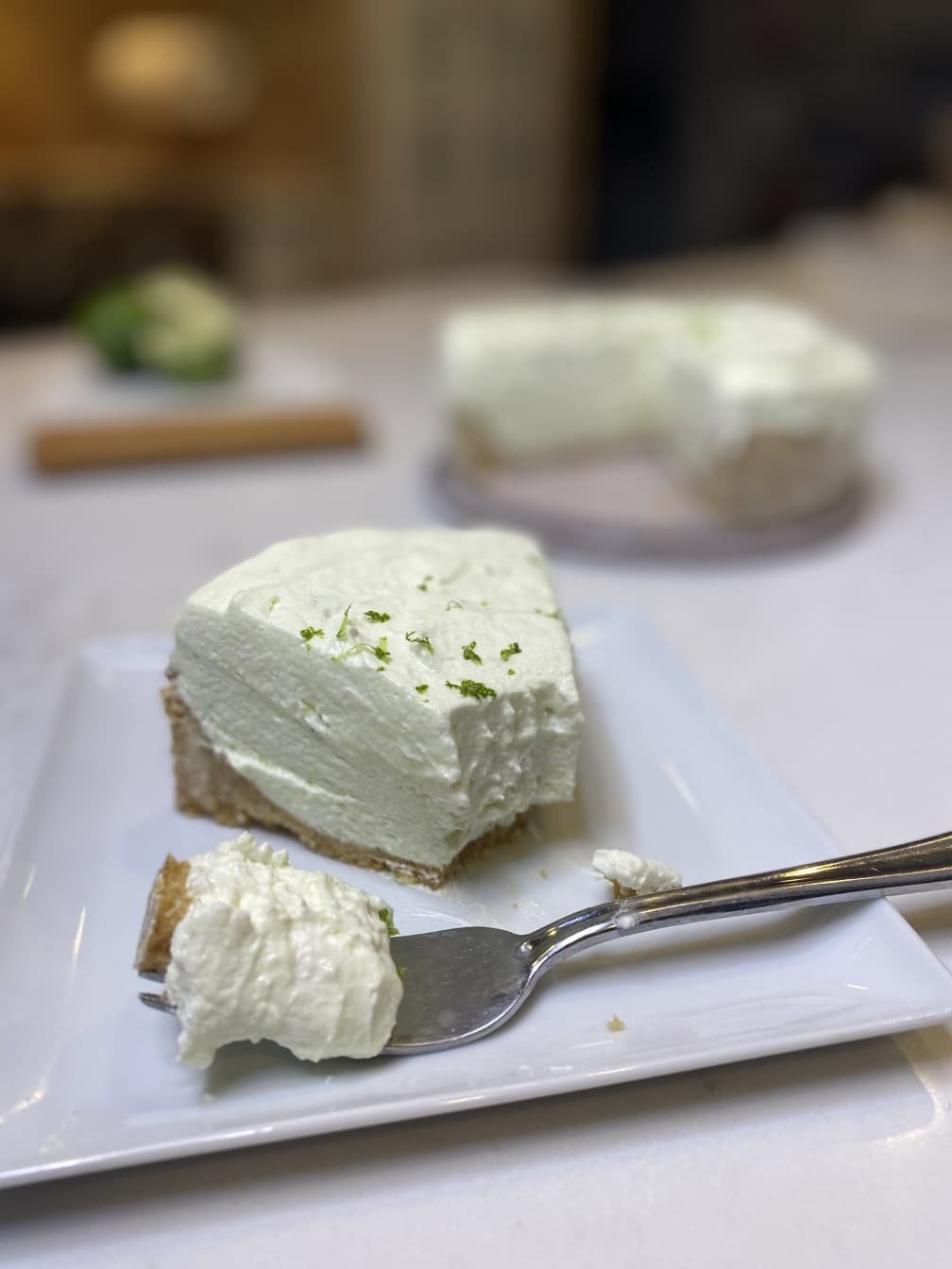 Katie's Key Lime Pie
