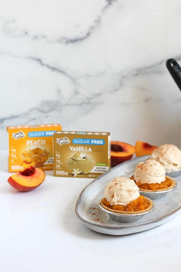 Mini Peach Pies Featured Image