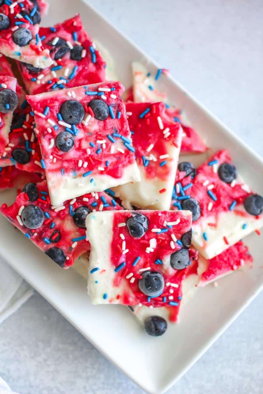 Patriotic Pudding Bark