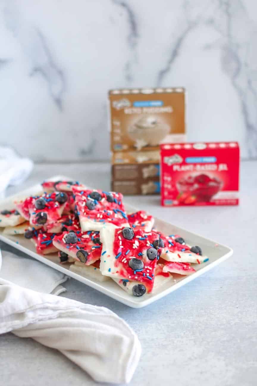 Patriotic Pudding Bark main