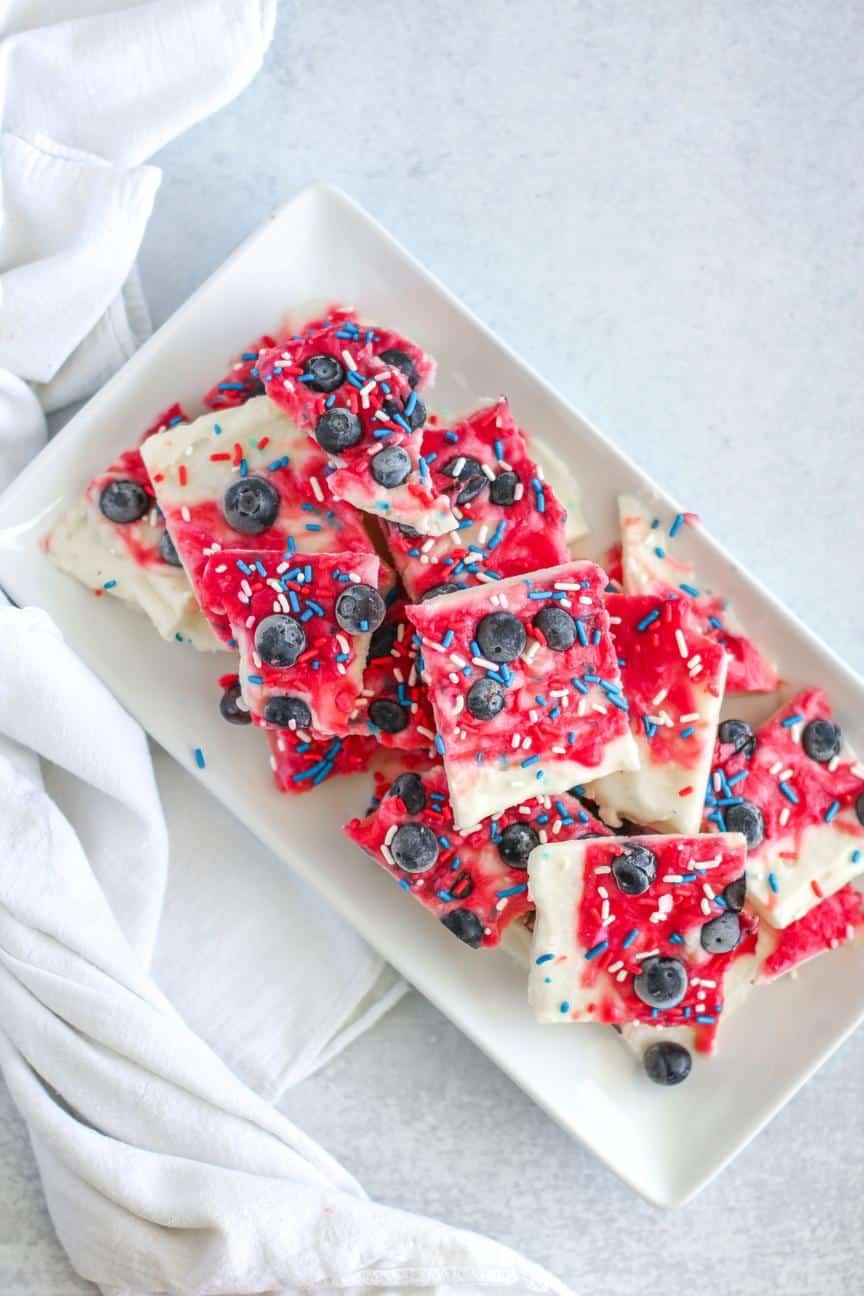 Patriotic Pudding Bark vegan