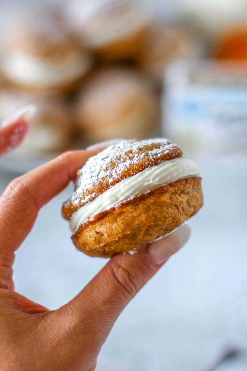 Pumpkin Whoopie Pies