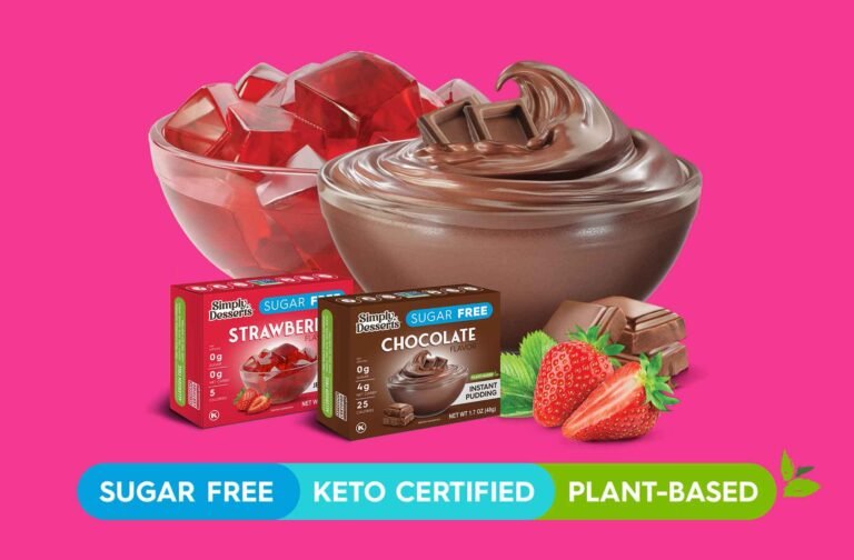 Sugar Free Jels and Puddings