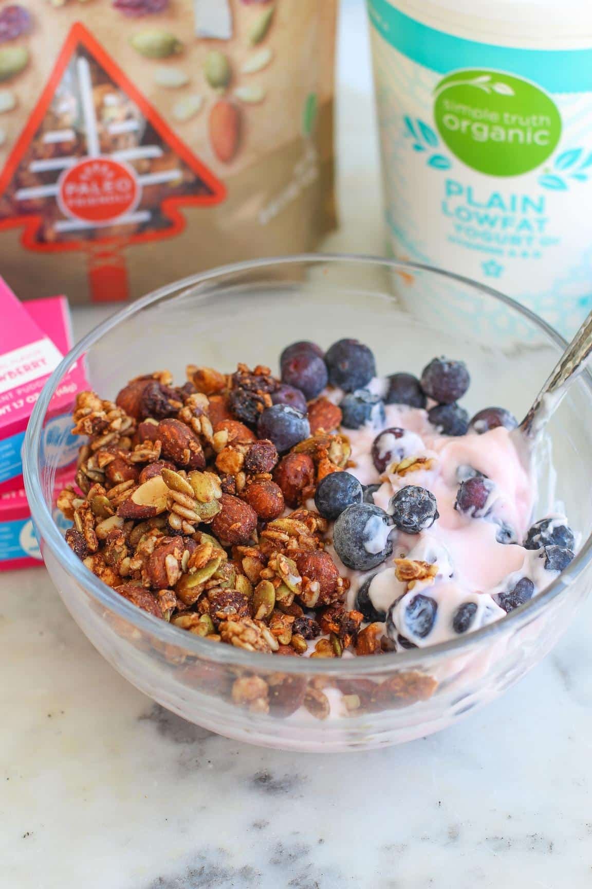 Yogurt Pudding Breakfast Bowl